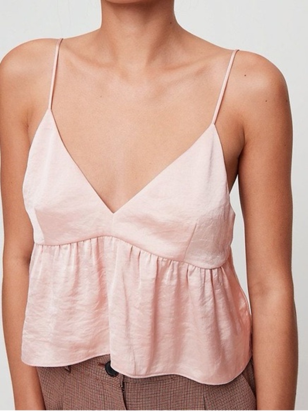 Aritzia - Little Moon Lover Cami - Light pink